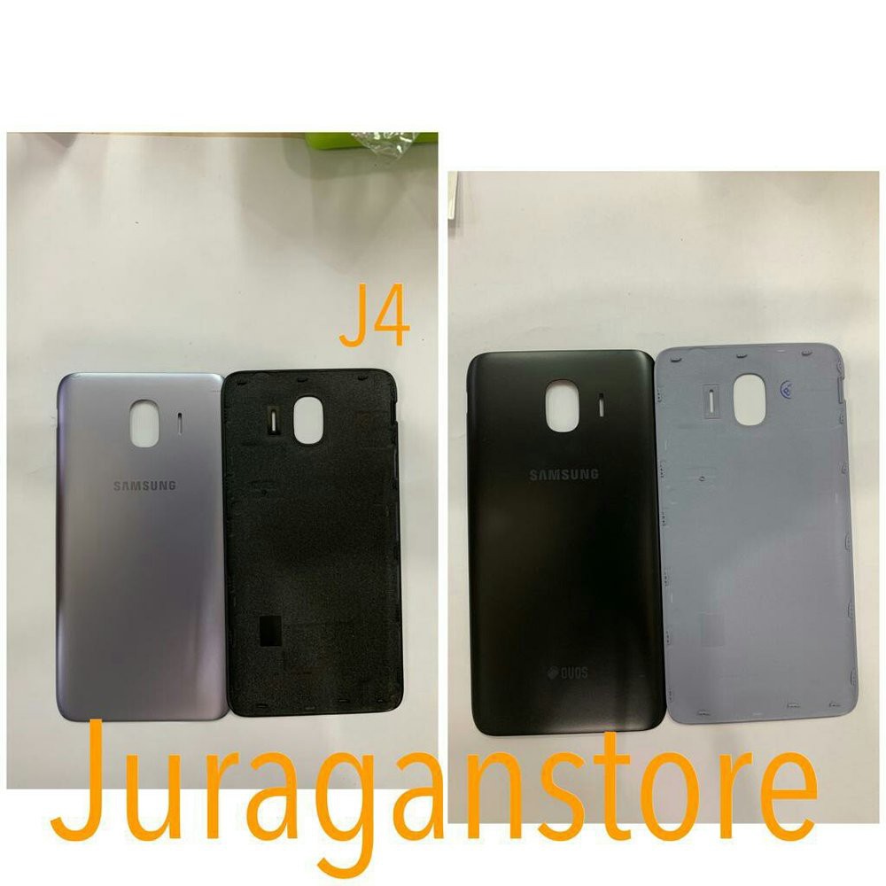 BACKDOOR BACKCOVER TUTUP BELAKANG SAMSUNG GALAXY J4 2018 J400