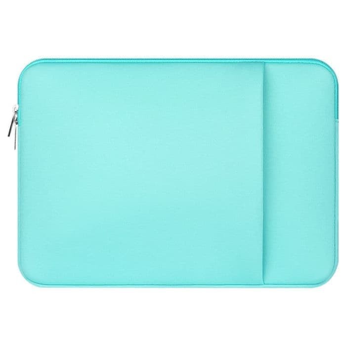 Tas Laptop Softcase Neoprene Colorful Zipper Macbook 13 inch - blue