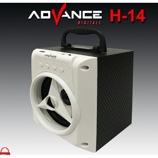 Advance Speaker Portable Multimedia H-14 XTRA POWER SOUND
