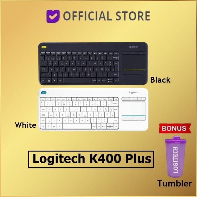 Logitech K400 Plus Wireless Touch Keyboard / Wireless Keyboard