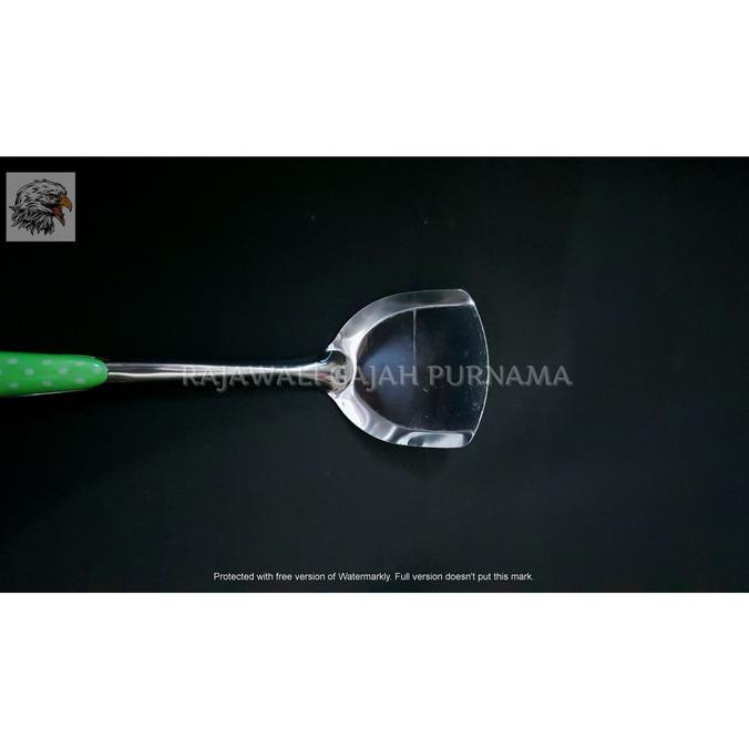 Sodet Stainless Gagang Plastik Polkadot Tebal dan Kuat