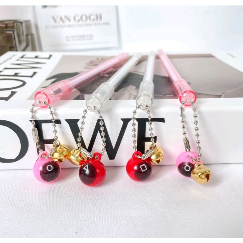 

pulpen SQUID GAME gantungan lonceng (1pcs)
