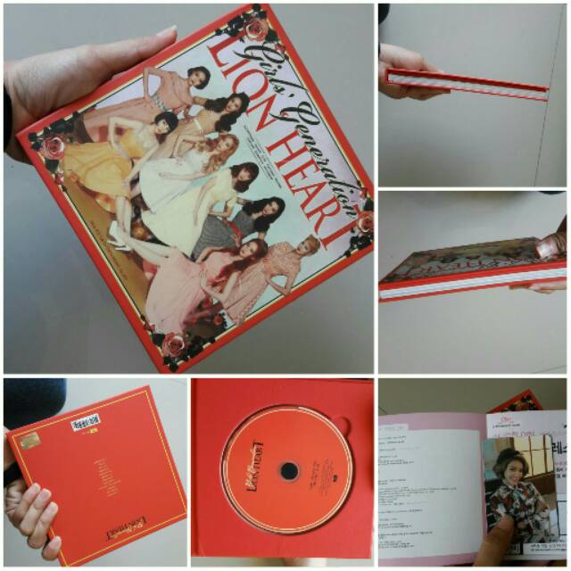 Snsd 5th album "lion heart"