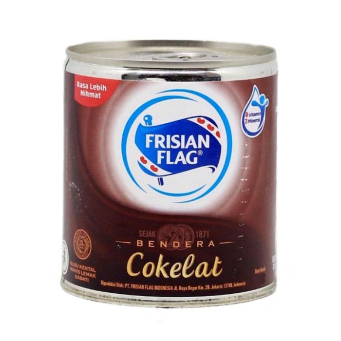 

Susu Frisian Flag Coklat 370g