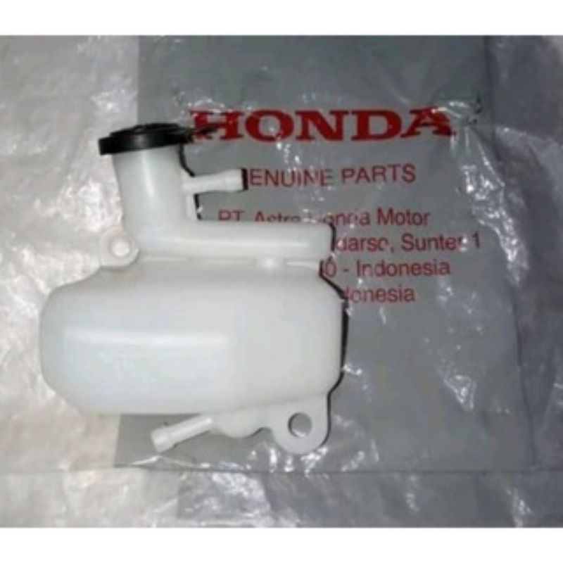 ORIGINAL HONDA 1 SET TABUNG AIR RADIATOR + KARET TUTUP VARIO 125 150 LED 2015 2016 2017 2018 2019 20