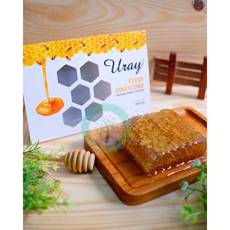 

MADU URAY FRESH HONEYCOMB 250GR