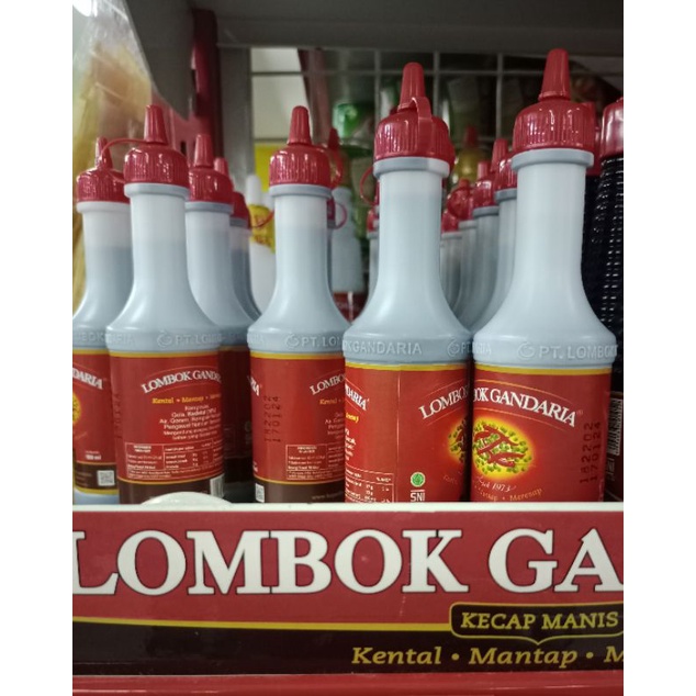 

Termurah Kecap Manis Lombok Gandaria Botol HDPE 100 ml / Kecap Gandaria
