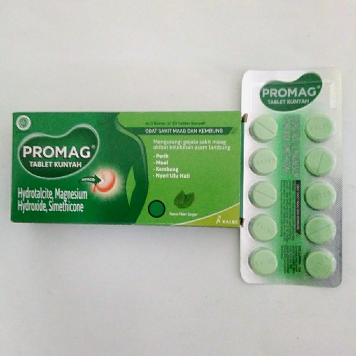 PROMAG TABLET Obat Maag