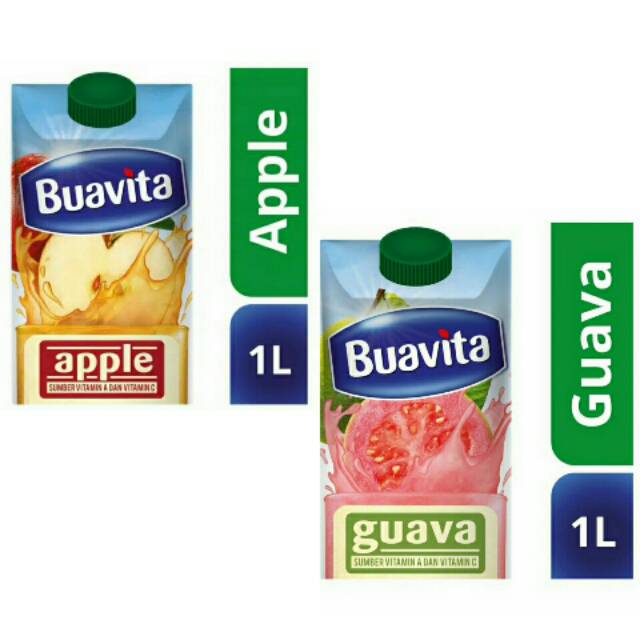 

Buavita 1 Liter - Minuman Sari Buah