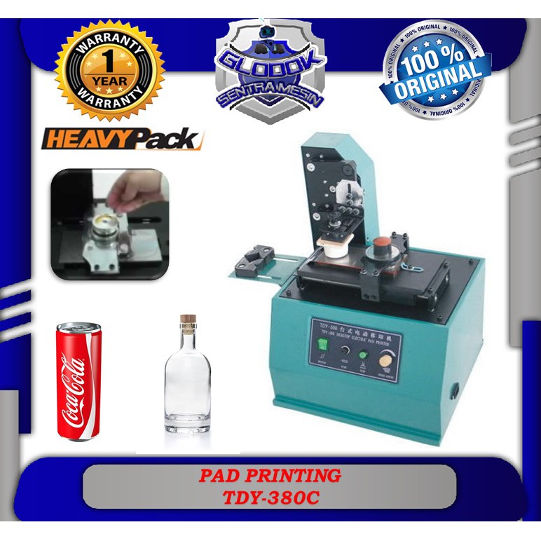 

Pad Printing Mesin Cetak Expired Date TDY-380C HEAVYPACK