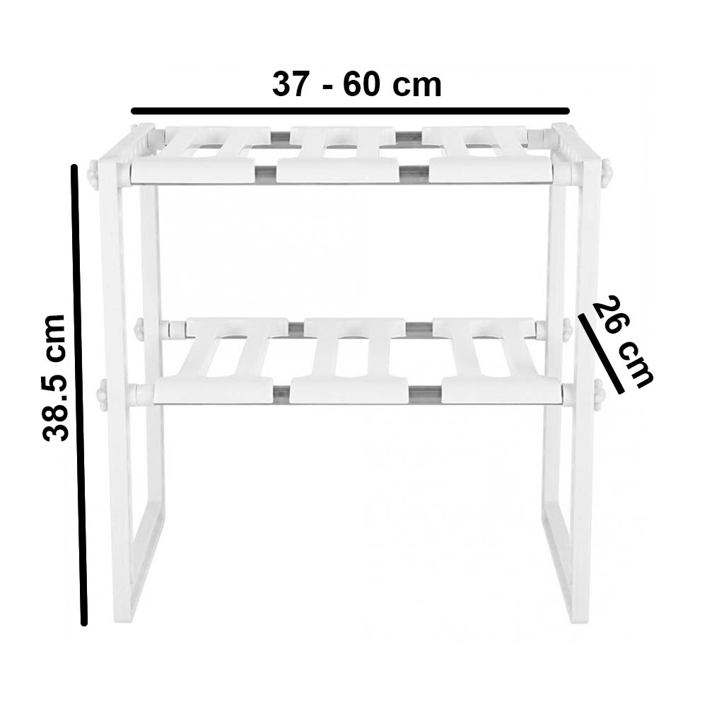 Family rack Rak Panci Bawah Wastafel Kitchen Rak Dapur Tempat Bumbu