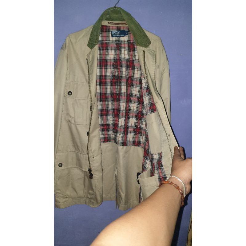 jaket parka polo LR second rare