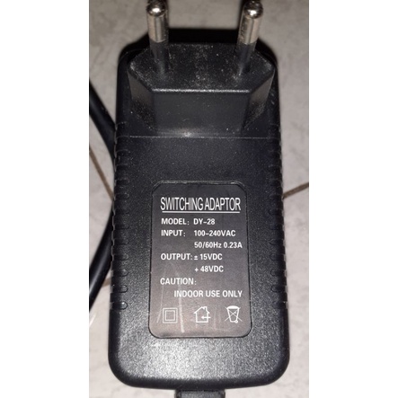 Adaptor Switcing Mixer ASHLEY ( Bekas Normal )