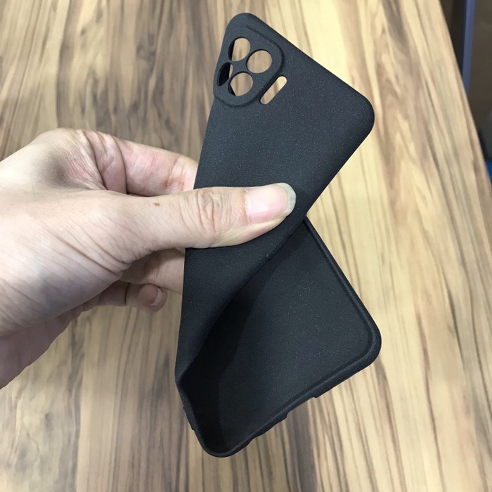 PREMIUM TPU SANDSTONE SOFT JELLY CASE CAMERA PROTECTOR OPPO RENO 4F