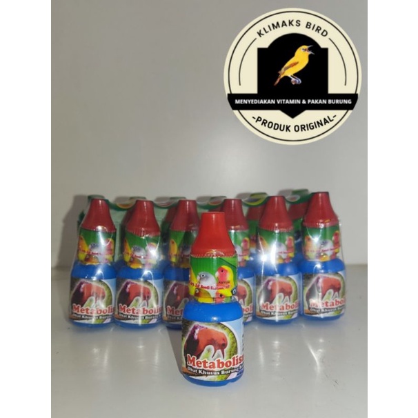 METABOLISME DR. EDI (ORIGINAL PRODUK)