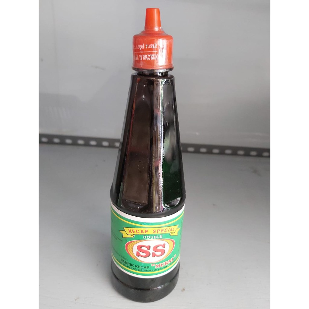 

Kecap Asin Bangka Double SS Super 300ml Kental Asli Bangka / Sijiu Bangka Cap Double SS