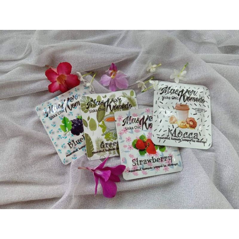 Masker komedo sisca chic 4pc