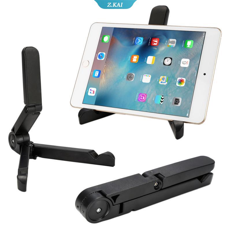 Stand Holder Lipat Portable Universal Bentuk Segitiga Anti slip Untuk Tablet PC