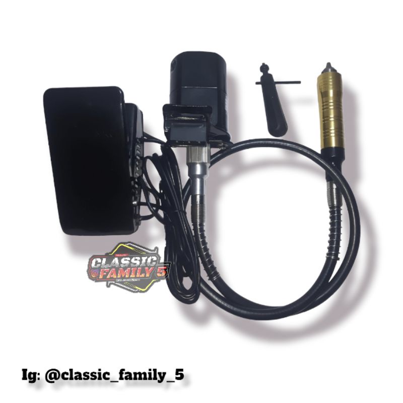 BOR TUNER FOREDOOM DINAMO MESIN JAHIT BOR CUNER FREEDOM DINAMO MESIN JAHIT BOR