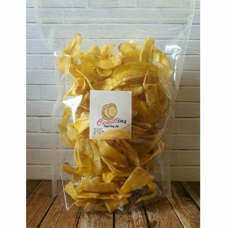 

Keripik Pisang Asin