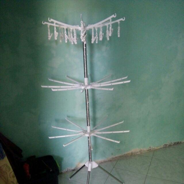 Big Foldable Hanger / Jemuran Baju Lipat