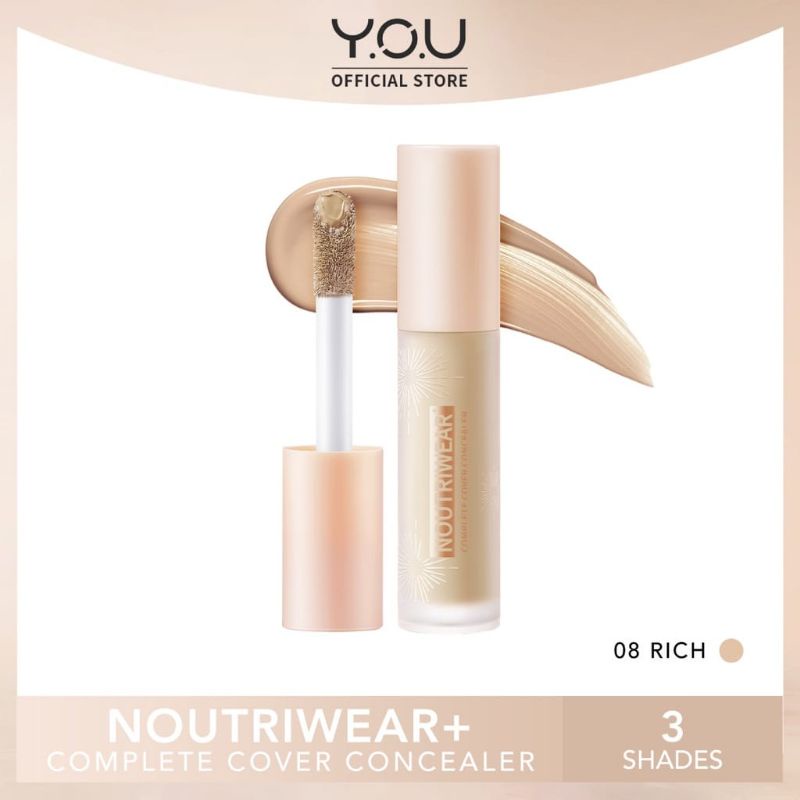 YOU NoutriWear+ Complete Cover Concealer