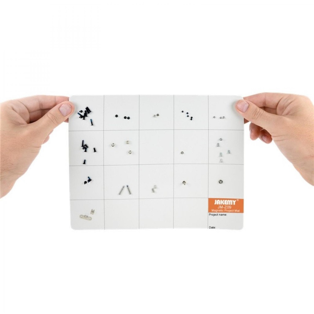 

Pruduck original Jakemy Magnetic Mat Pad with Erasable Marking Pen & Brush - JM-Z09