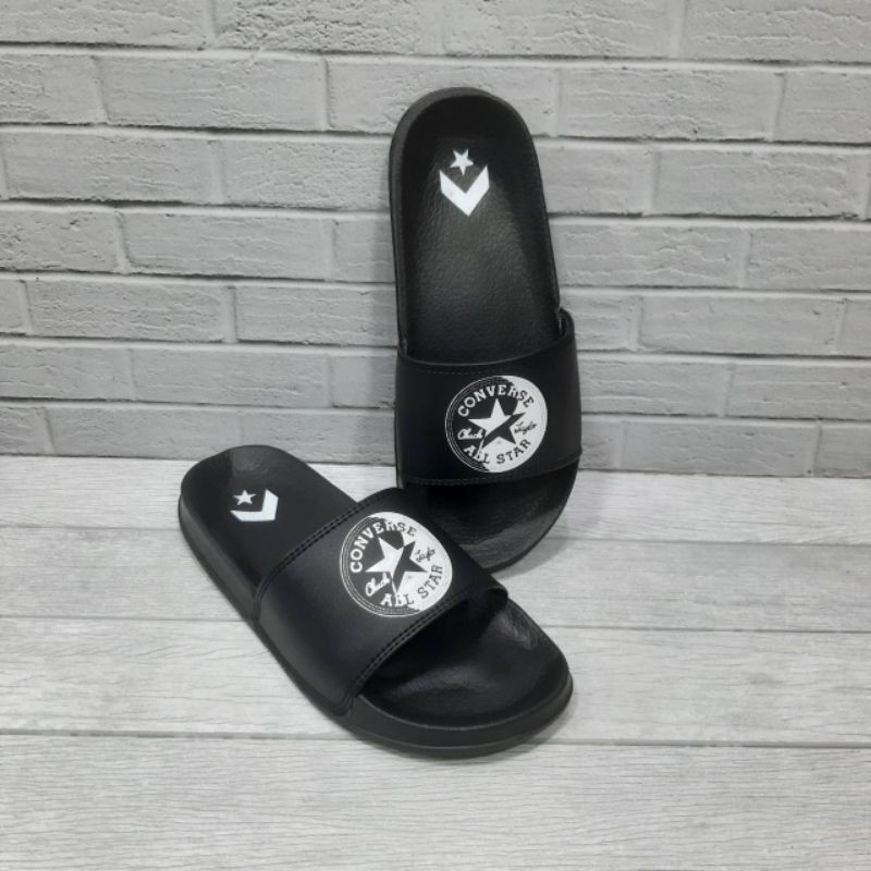 NEW ARRIVAL Sendal Slide Converse Logo