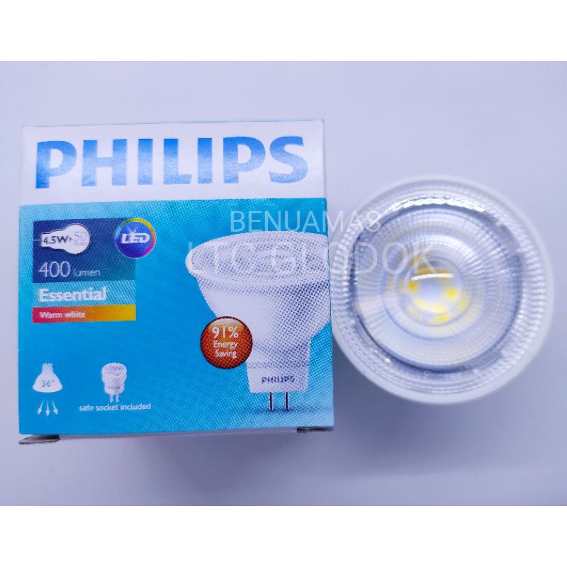 PHILIPS MR16 4,5watt 220v