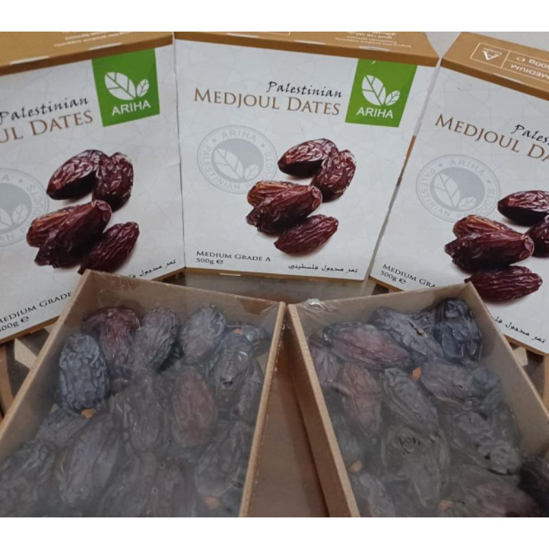 

Kurma ARIHA Palestina GRADE A 500 gr - MEDIUM size