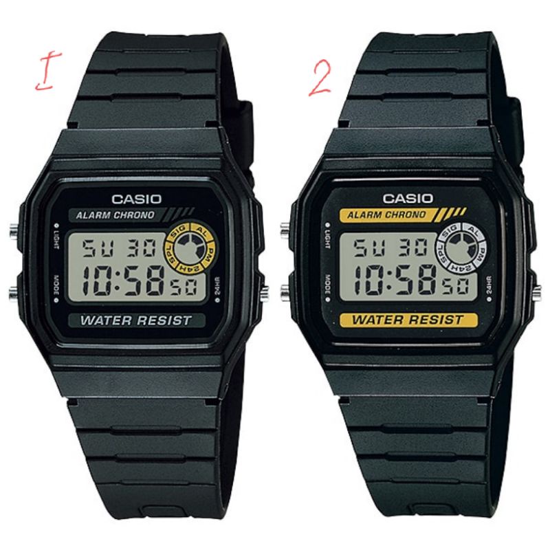Jam Tangan Casio Unisex F-94WA f94 Original f94wa