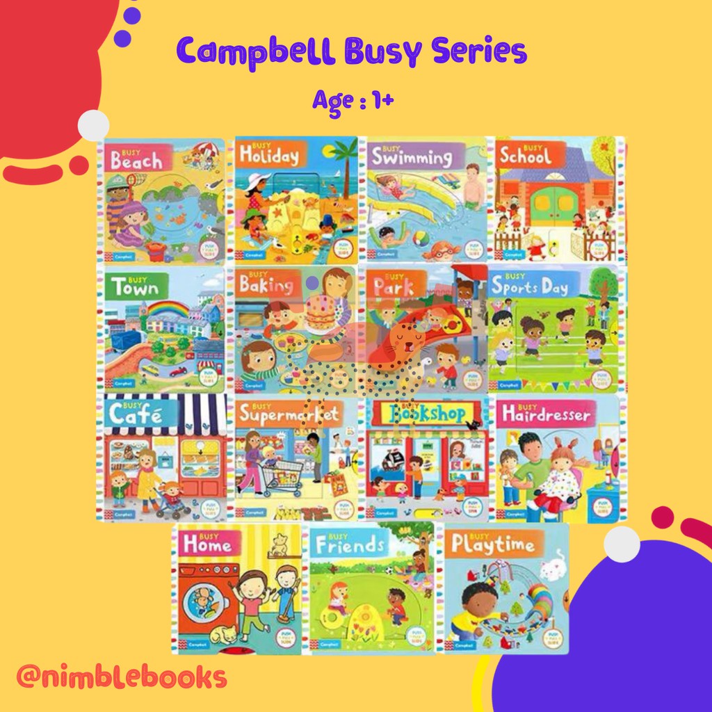 CAMPBELL - BUSY SERIES