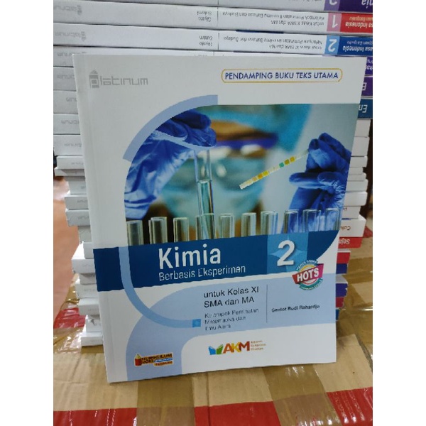 Kimia SMA Kelas XI/11 AKM Hots Platinum