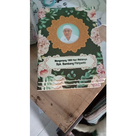 Buku Yasin dan Tahlil Custom Buku Yasin Buku Yasin dan Tahlil