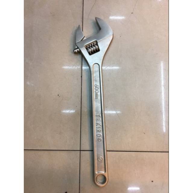 TEKIRO ADJUSTABLE WRENCH 24 inch Tekiro KUNCI INGGRIS 24inch 24 in