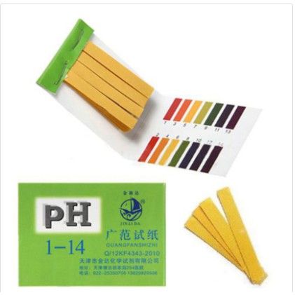 Kertas Ukur Ph Air - Kertas Lakmus - PH Tester