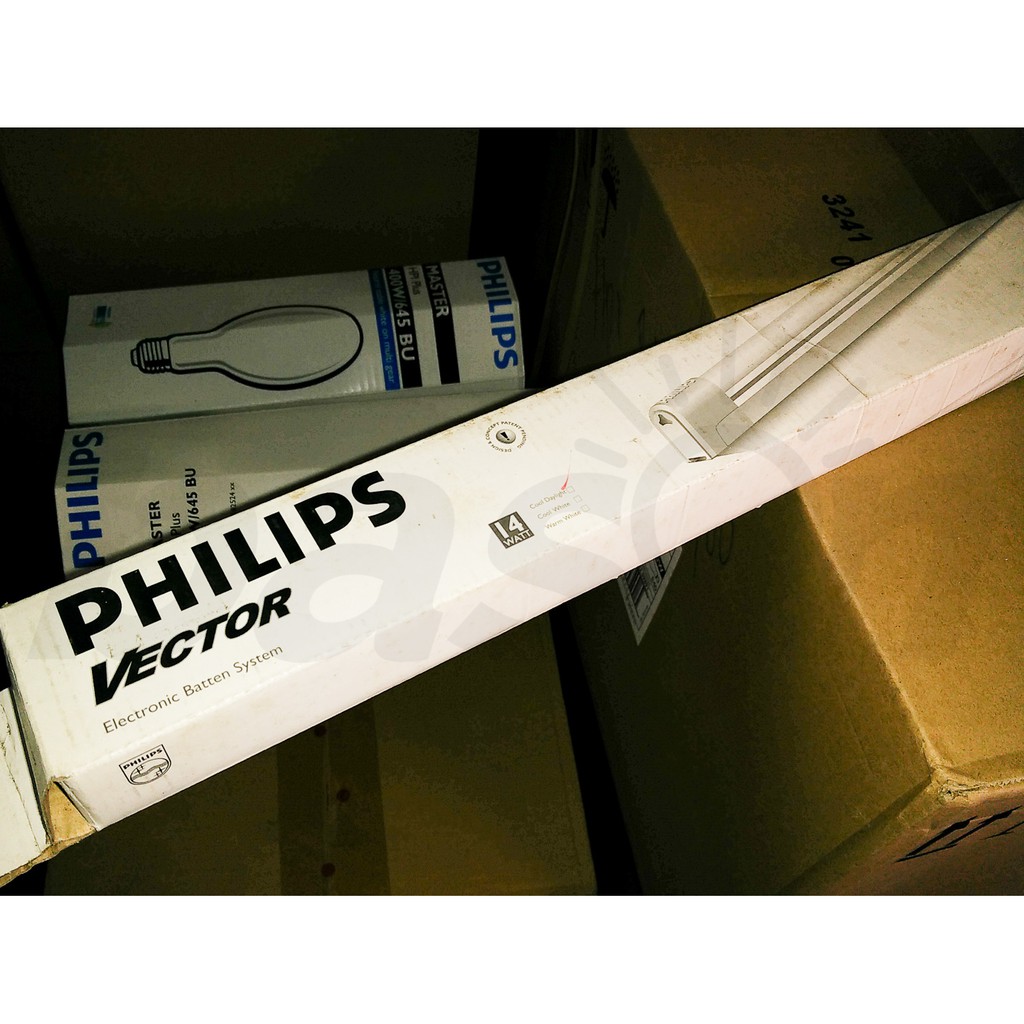 PHILIPS TL5 Batten TCH Vector 14W 840 / 865 600mm - KHUSUS OJOL