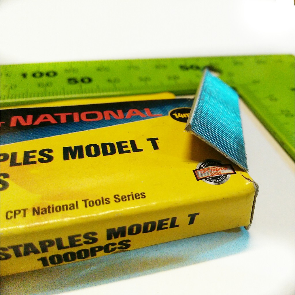 

Isi Staples Tembak - Gun Tacker Manual Tipe T 14mm