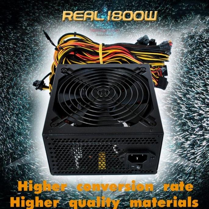 Paket Mining 12 Gpu Vga Motherboard Mining + Psu Mining + Cpu Dan Ssd