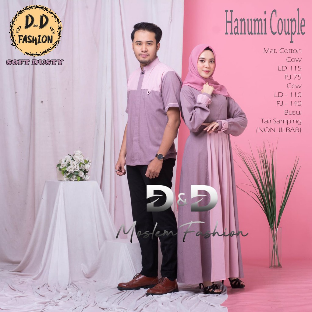 HANUMI BAJU COUPLE BAJU SARIMBIT TERBARU BY ORI D&amp;D