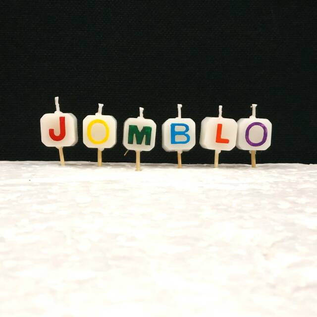 Lilin huruf mini lilin nama