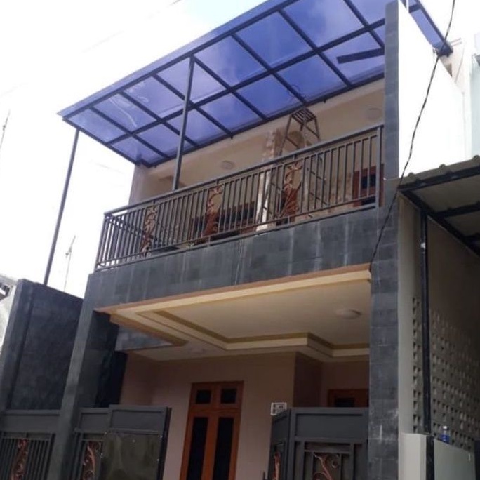 kanopi solarflat frame holow galvanis