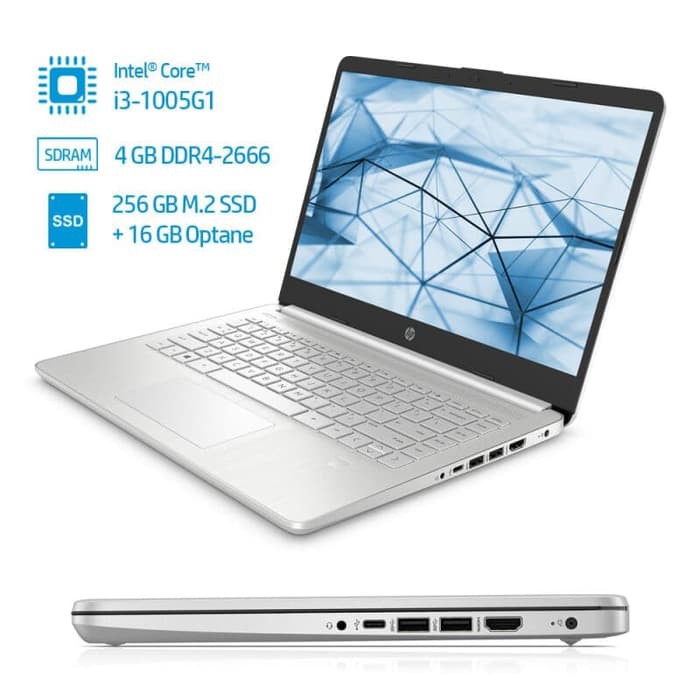 Laptop Hp Joy Xgen 14s Dq1013tu I3 1005g1 4gb 256gb Ssd 16gb 14 Fhd Win10 Shopee Indonesia