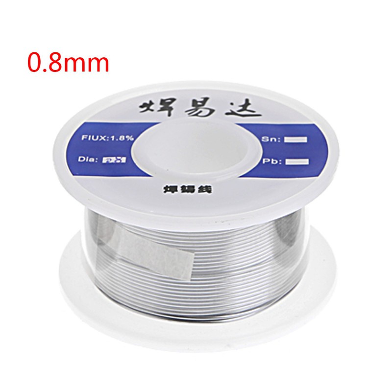 CRE  0.6mm/0.8mm/1.0mm Tin Lead Wire Solder Melt Rosin Flux Roll Core Soldering