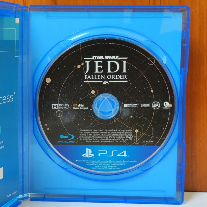 Kaset Star Wars Jedi Fallen Order PS4 Starwars Jedi Falen Playstation PS 4 5 Starwar War CD BD Game Star Wars PS4 Jedifallen jedi fallen ps4 battlefront