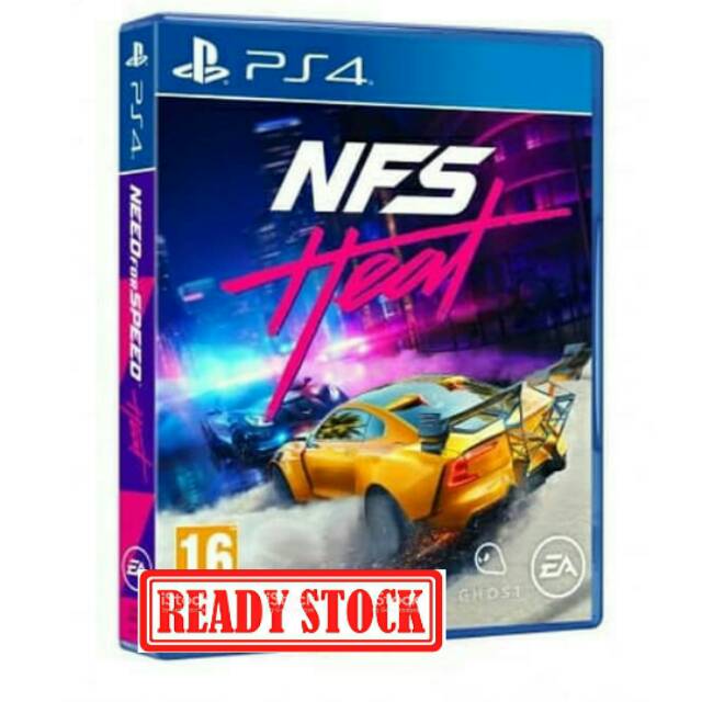 Game PS4 NFS Heat - NFS Heat
