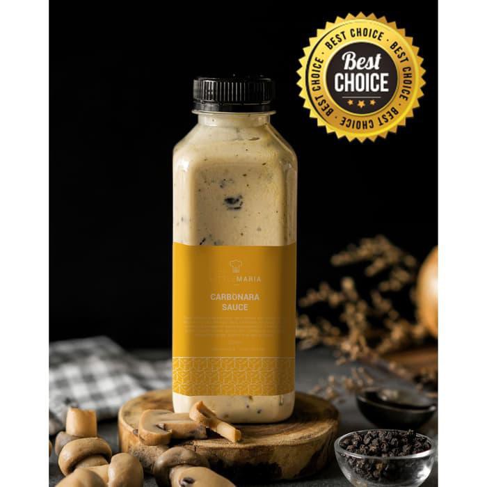 

LittleMaria Carbonara Sauce/Saus Carbonara 500g BERKUALITAS