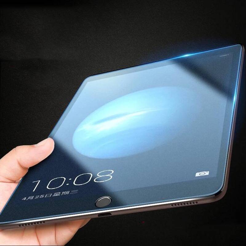 Full Cover Matte Frosted Tempered Glass For iPad Air 1 2 3 4 10.5 10.9 iPad 2 3 4 5 6 7 8 9 10.2 2015 2016 2017 2019 Tablet Screen Protector Film For iPad Pro 11 2018 2020 2021 Mini 1 2 3 4 5 6 7.9