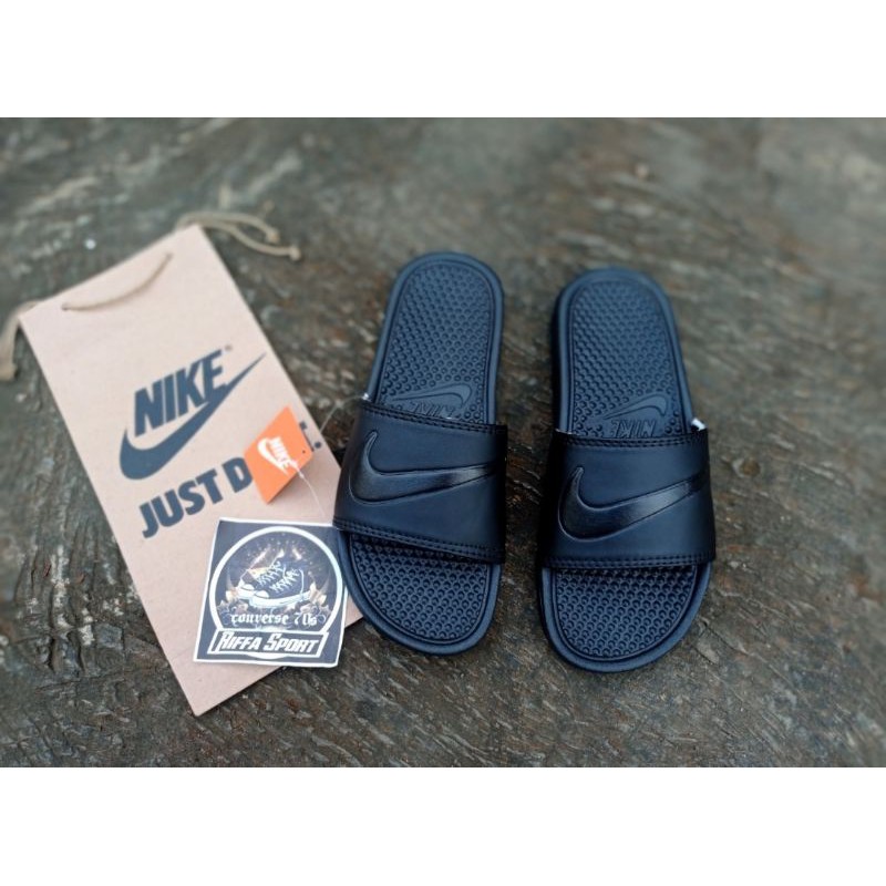 SANDAL SLIDE ON  SANDAL SLOOP NIKEE BENASI IMPORT MURAH