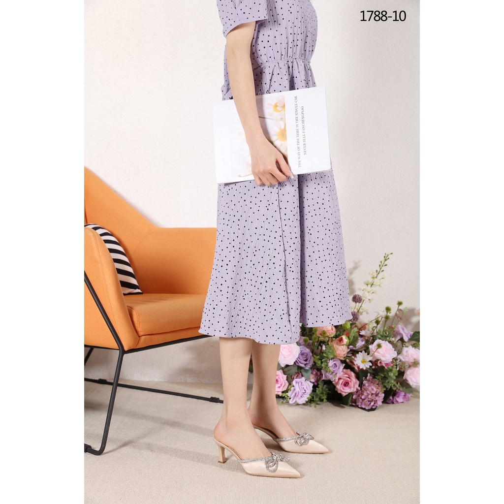 HELIVA Kylie Sepatu Pesta Hak Tinggi 6,5cm Wanita 1788-10